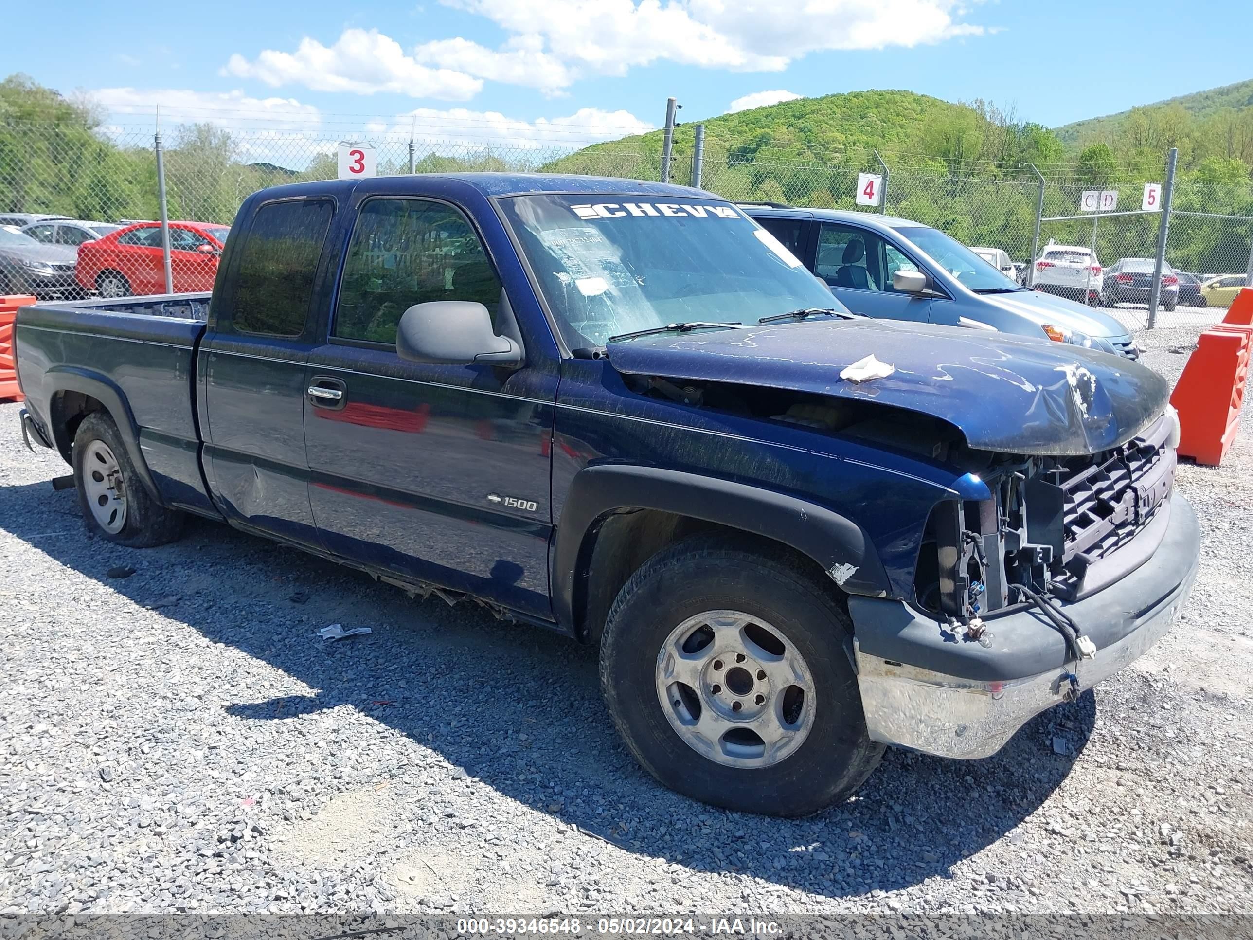 CHEVROLET SILVERADO 2001 2gcec19w011316563