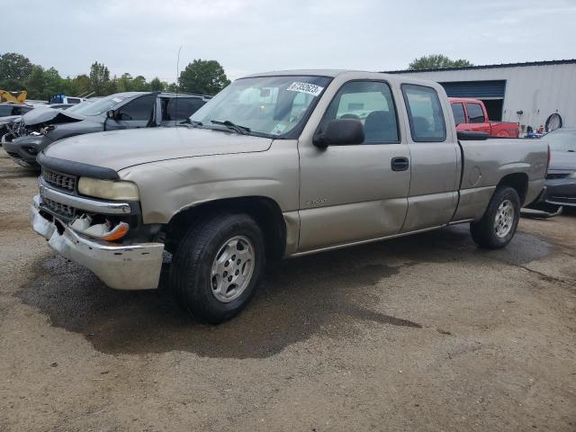 CHEVROLET SILVERADO 2002 2gcec19w021156251