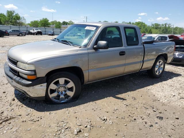 CHEVROLET SILVERADO 2002 2gcec19w021261081