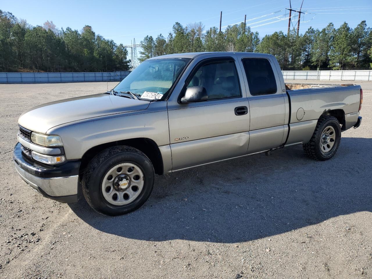 CHEVROLET SILVERADO 2002 2gcec19w021409598