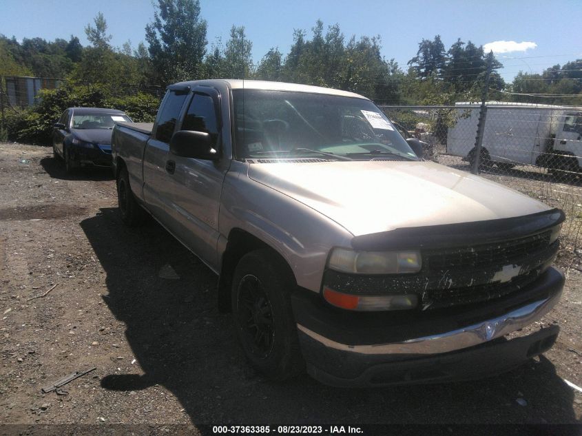 CHEVROLET SILVERADO 2000 2gcec19w0y1308134