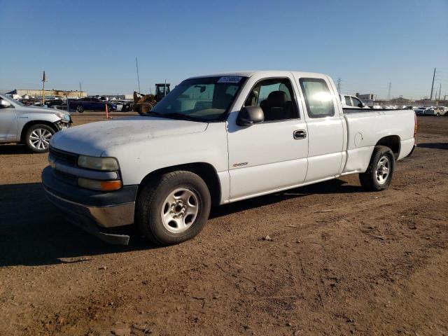 CHEVROLET SILVERADO 2001 2gcec19w111171274