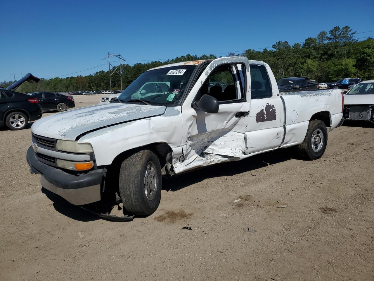 CHEVROLET SILVERADO 2001 2gcec19w111202149