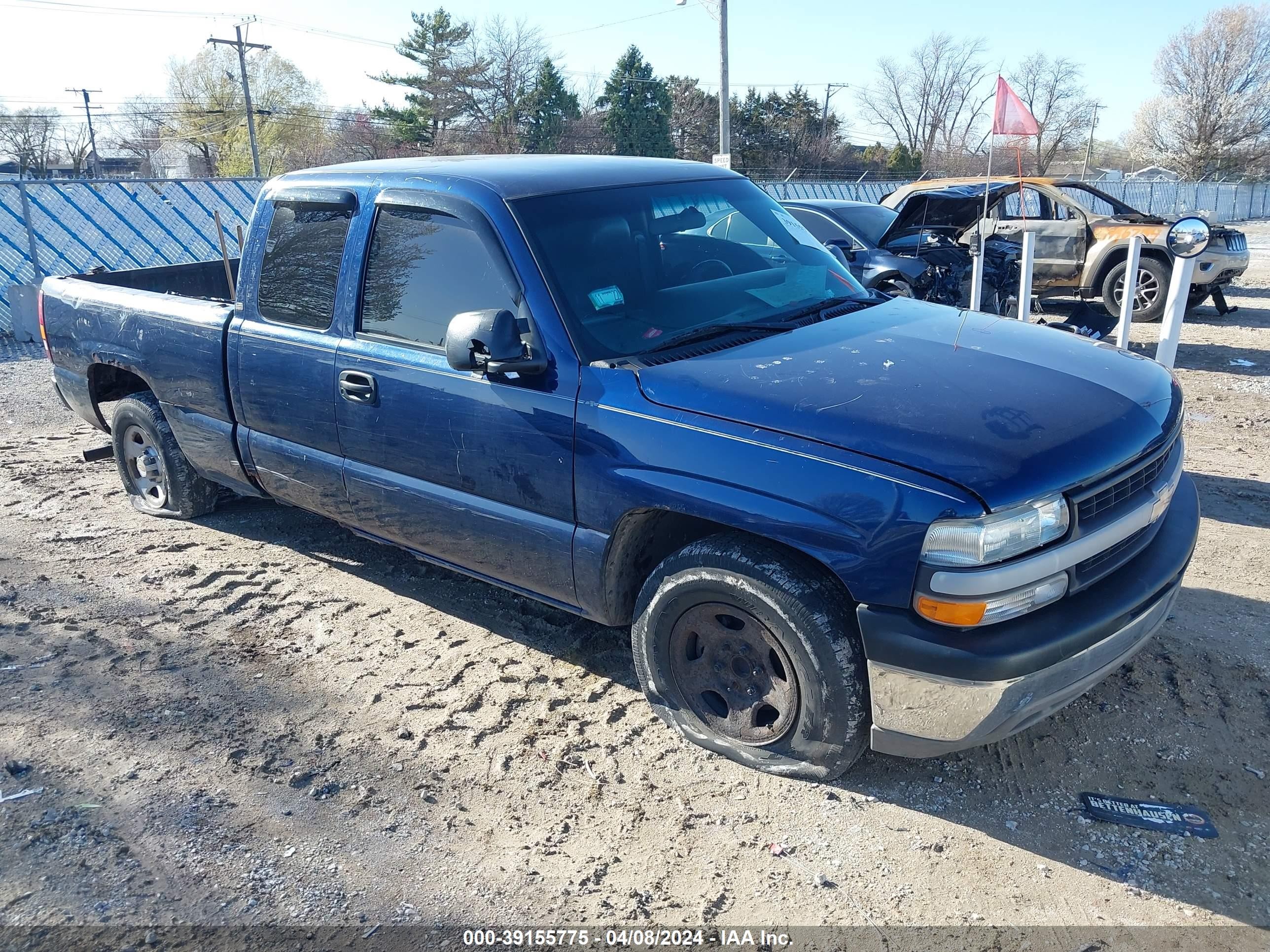 CHEVROLET SILVERADO 2001 2gcec19w111245230