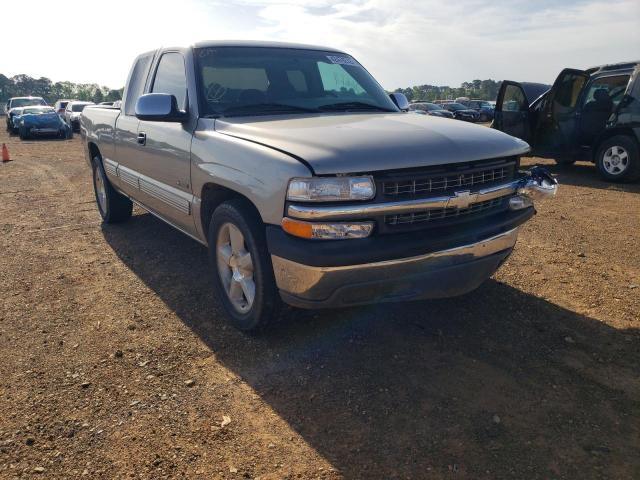 CHEVROLET SILVERADO 2001 2gcec19w111363973