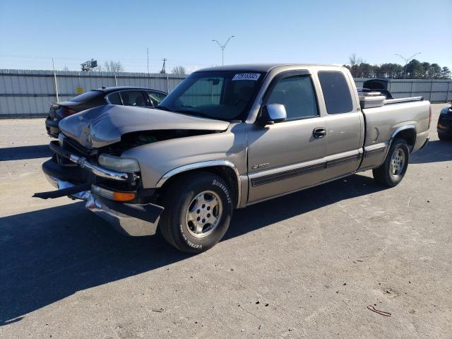 CHEVROLET SILVERADO 2001 2gcec19w211294971