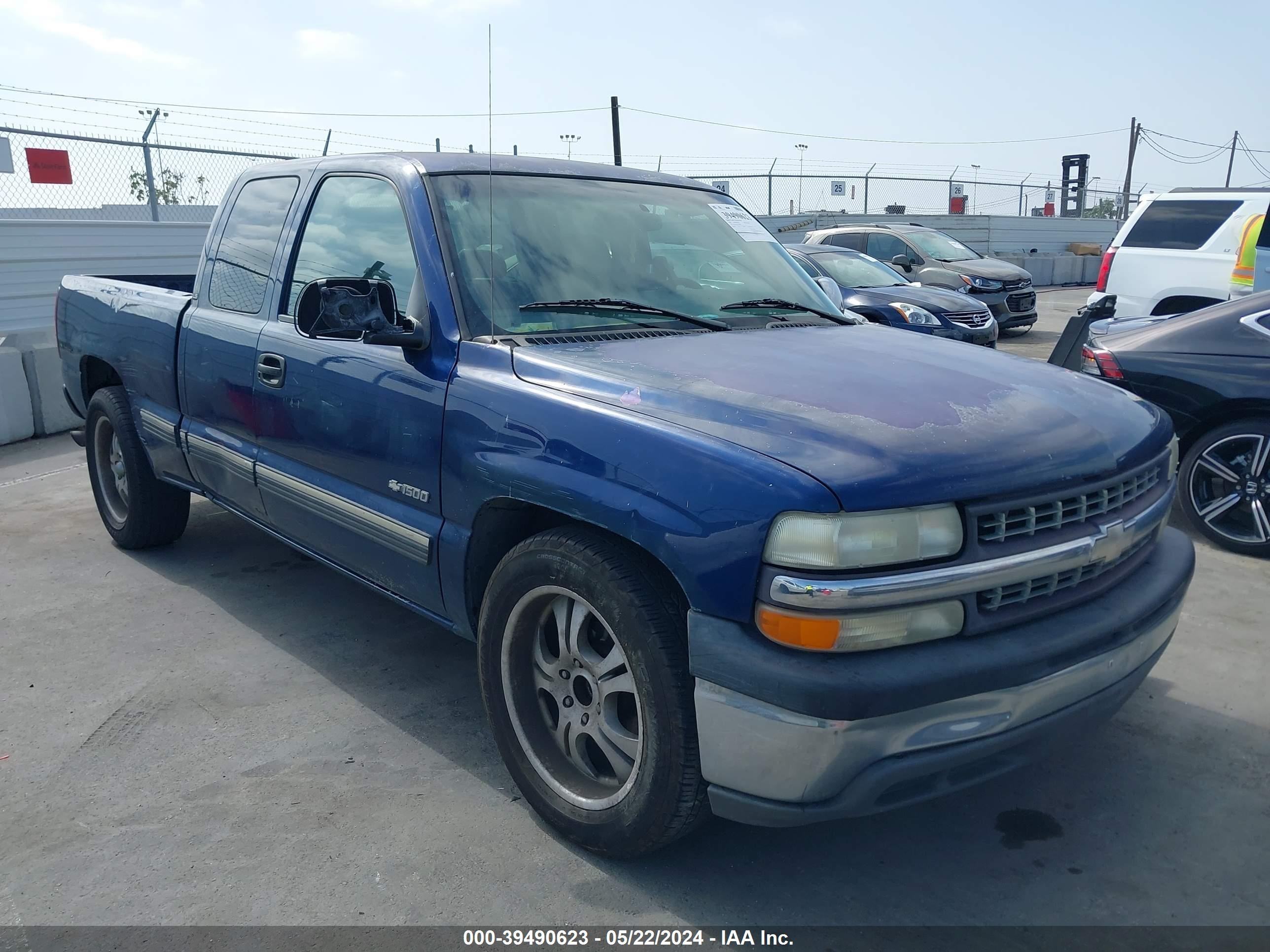 CHEVROLET SILVERADO 2000 2gcec19w2y1301959