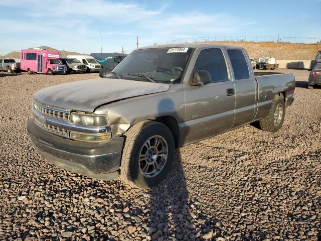 CHEVROLET SILVERADO 2001 2gcec19w311130130