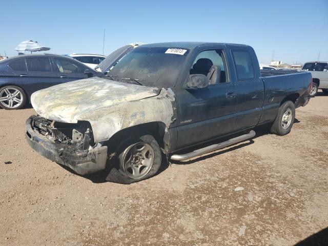 CHEVROLET SILVERADO 2002 2gcec19w321268915