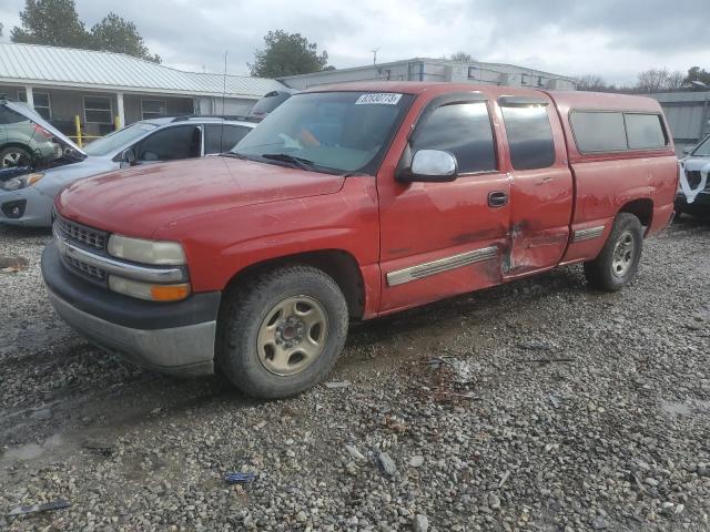 CHEVROLET SILVERADO 2000 2gcec19w3y1276408