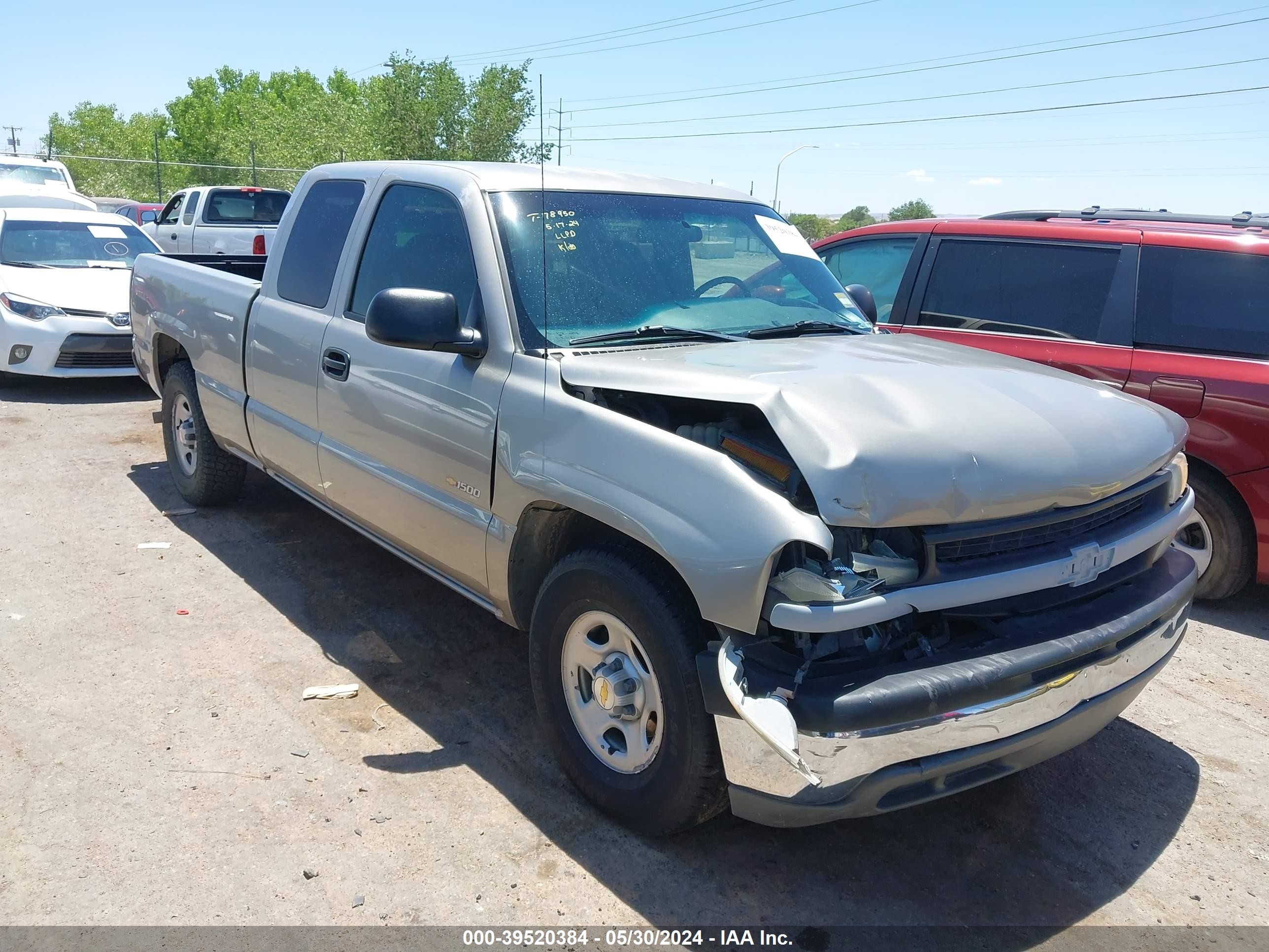 CHEVROLET SILVERADO 2001 2gcec19w411249126