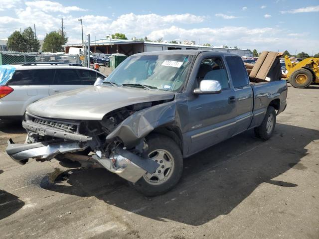 CHEVROLET SILVERADO 2002 2gcec19w421378131