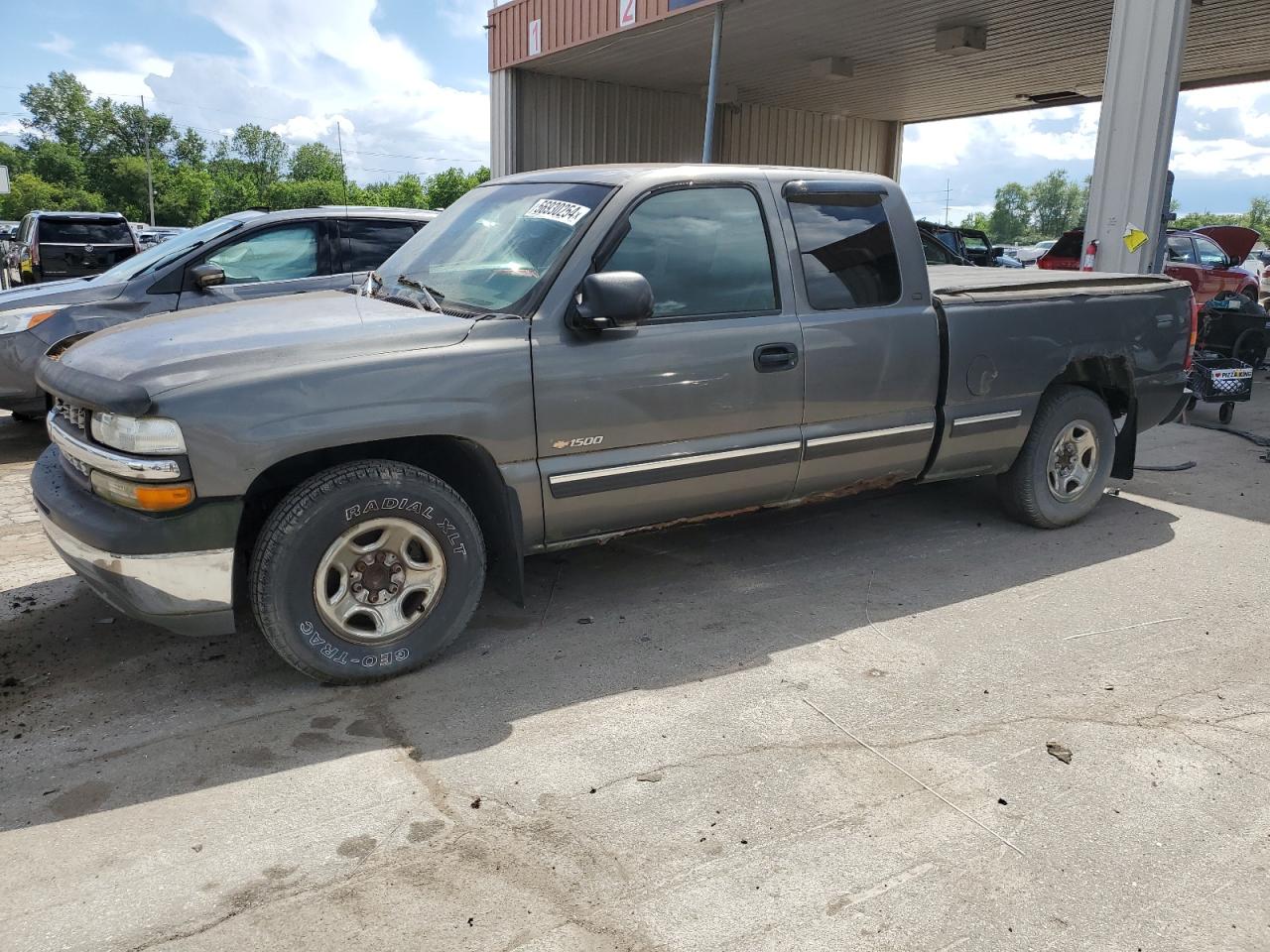 CHEVROLET SILVERADO 1999 2gcec19w4x1294916