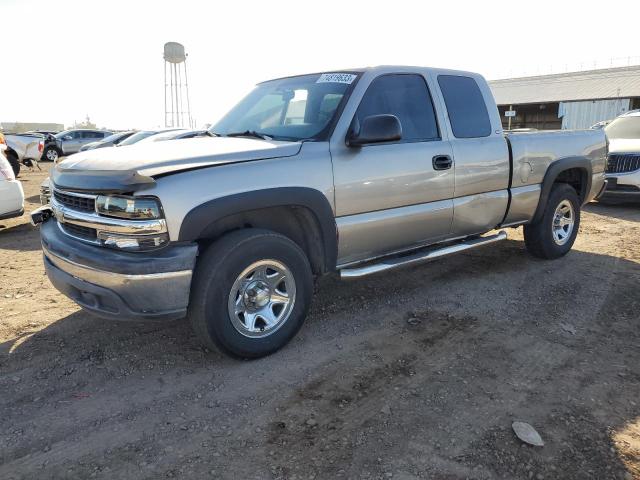 CHEVROLET SILVERADO 2000 2gcec19w4y1105103