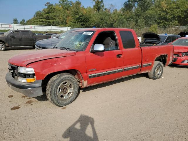 CHEVROLET SILVERADO 2000 2gcec19w4y1389879