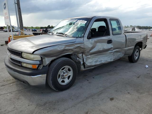 CHEVROLET SILVERADO 2001 2gcec19w511117833