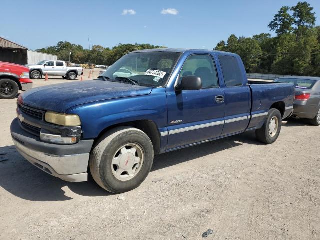 CHEVROLET SILVERADO 2001 2gcec19w511314095