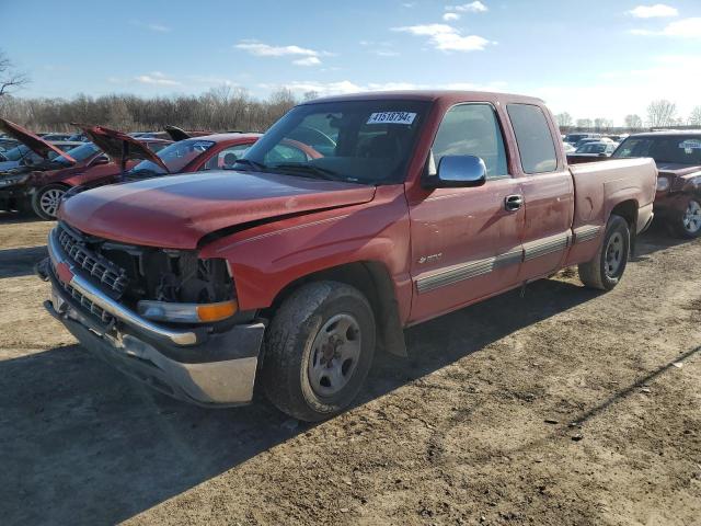 CHEVROLET SILVERADO 2001 2gcec19w511340681