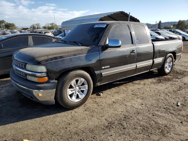 CHEVROLET SILVERADO 1999 2gcec19w5x1277932