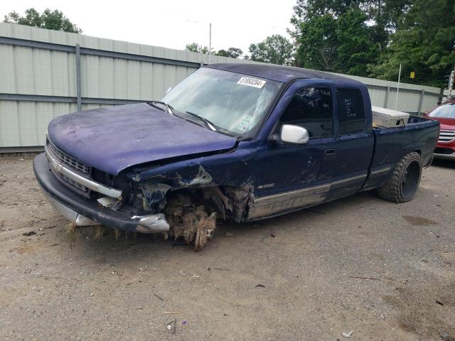 CHEVROLET SILVERADO 1999 2gcec19w5x1281334