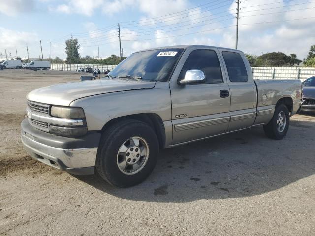 CHEVROLET SILVERADO 2000 2gcec19w5y1306055