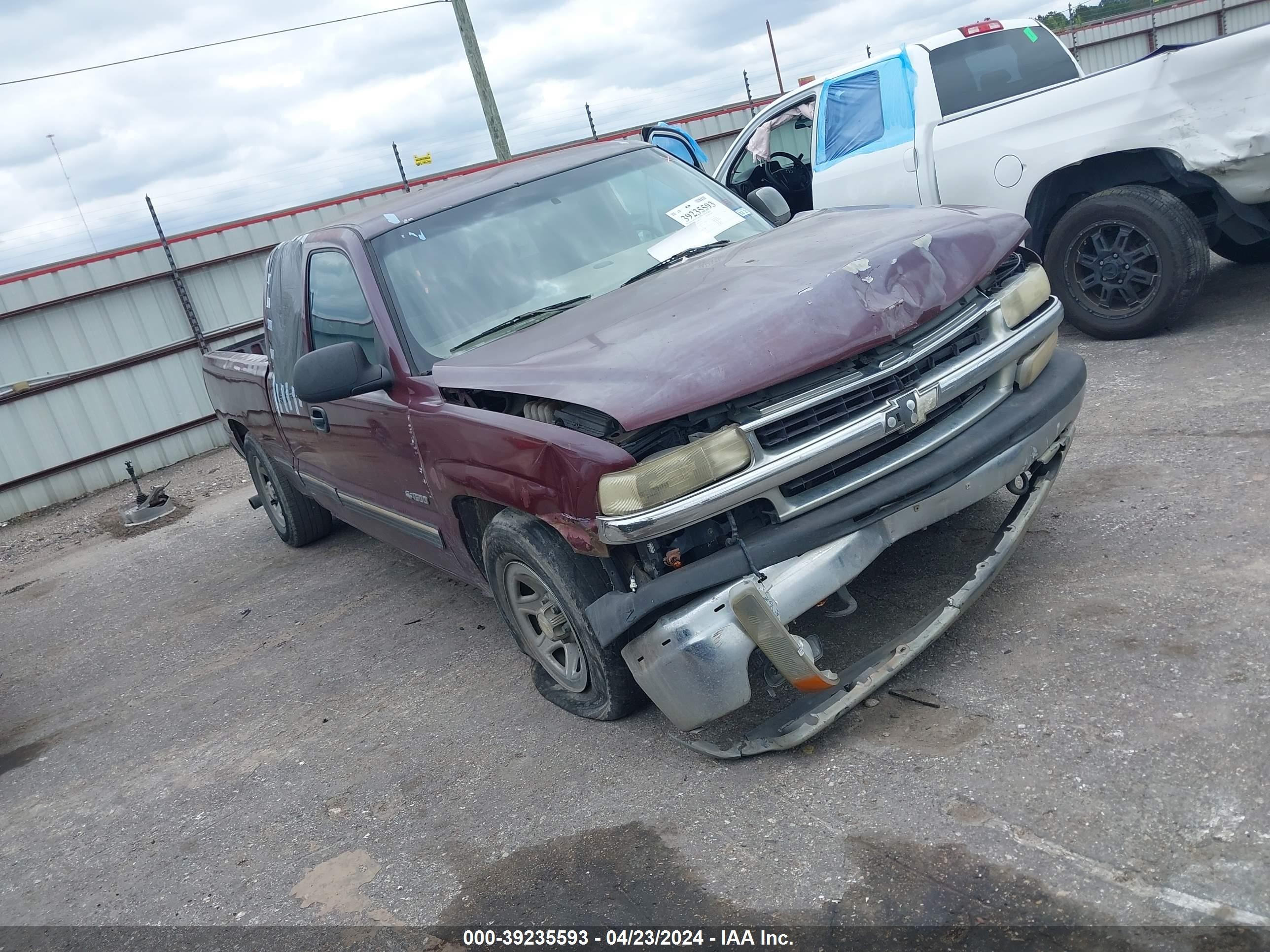 CHEVROLET SILVERADO 2000 2gcec19w5y1357510