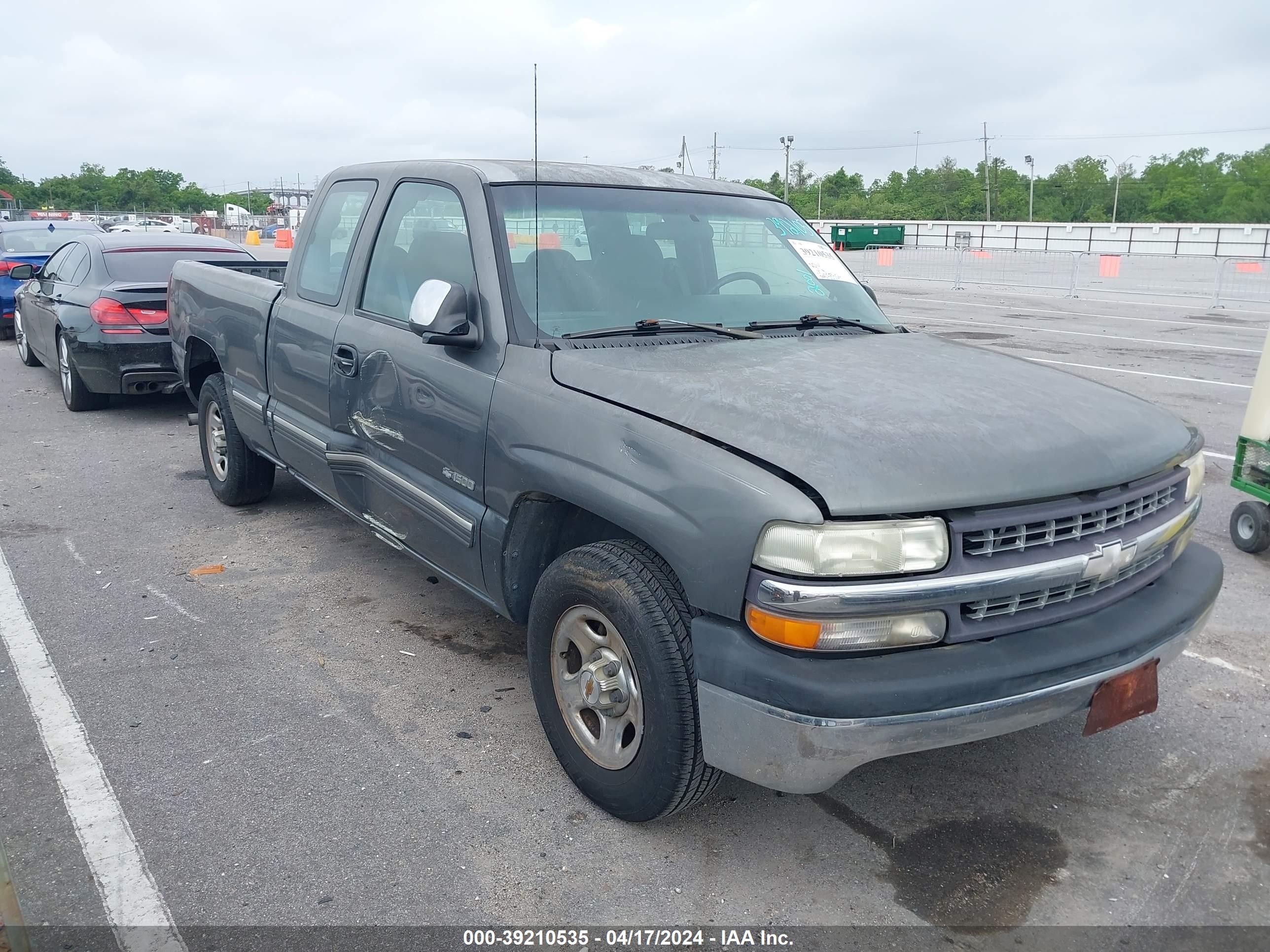 CHEVROLET SILVERADO 2001 2gcec19w611204057