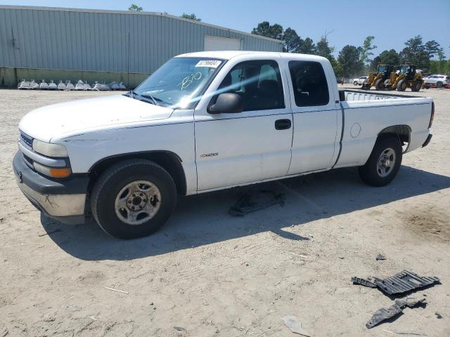 CHEVROLET SILVERADO 2001 2gcec19w611259429