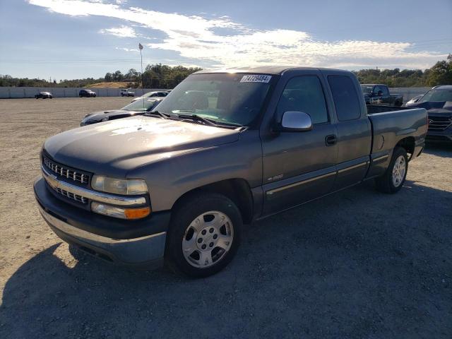 CHEVROLET SILVERADO 2001 2gcec19w611324795