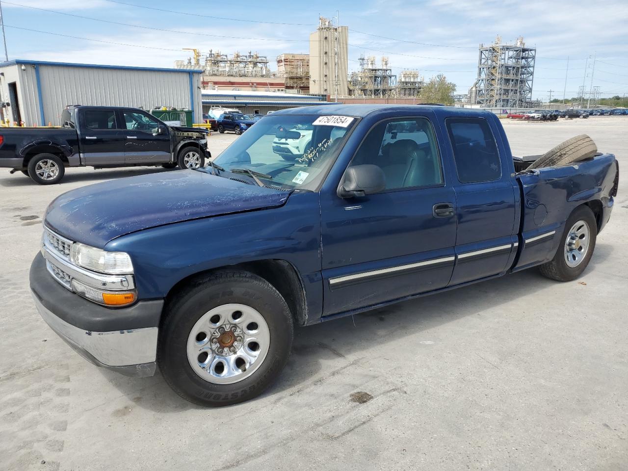 CHEVROLET SILVERADO 2002 2gcec19w621170610