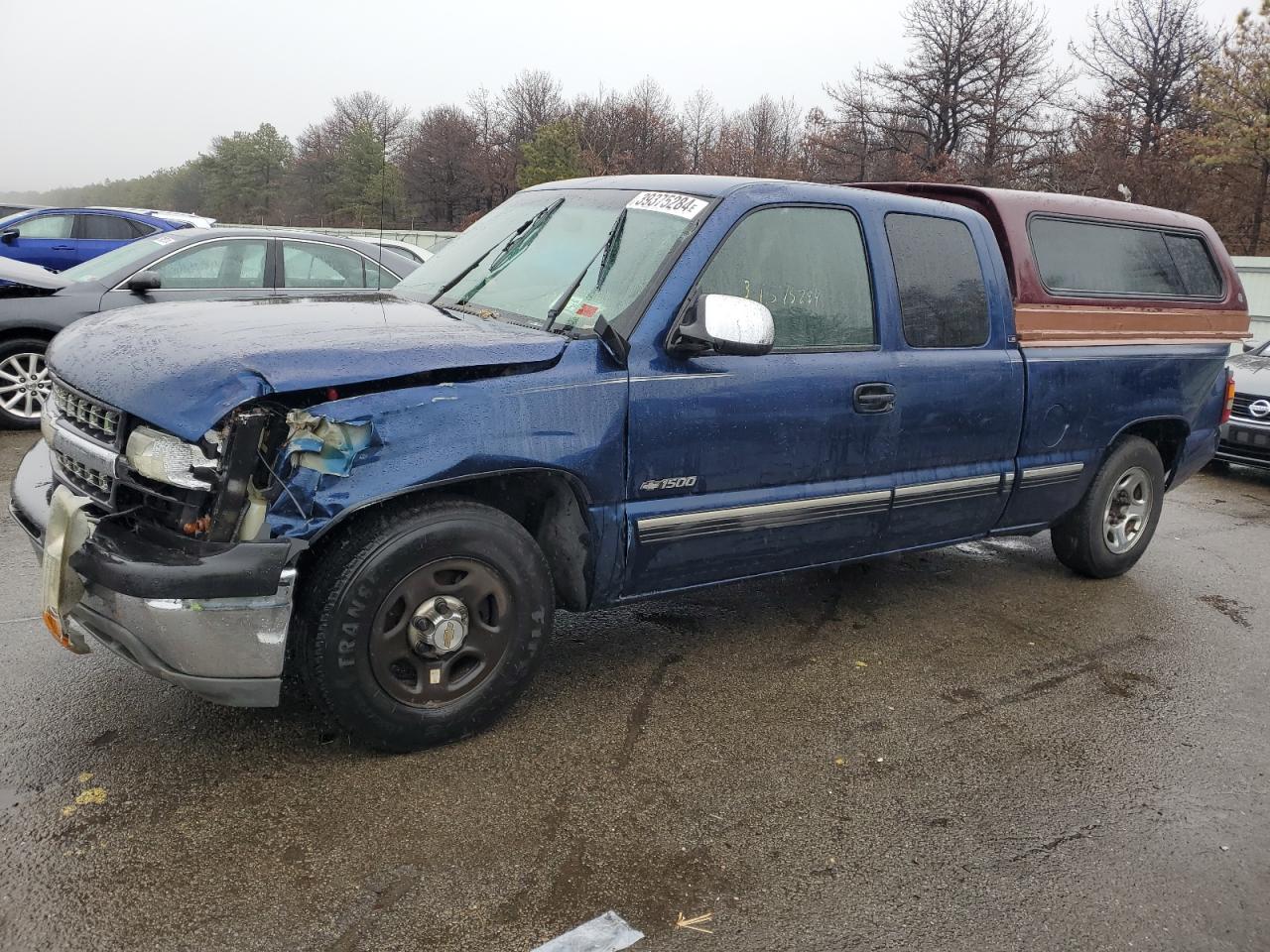 CHEVROLET SILVERADO 2002 2gcec19w621349214