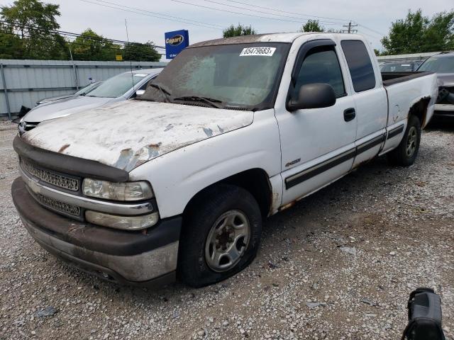 CHEVROLET SILVERADO 2002 2gcec19w621397070