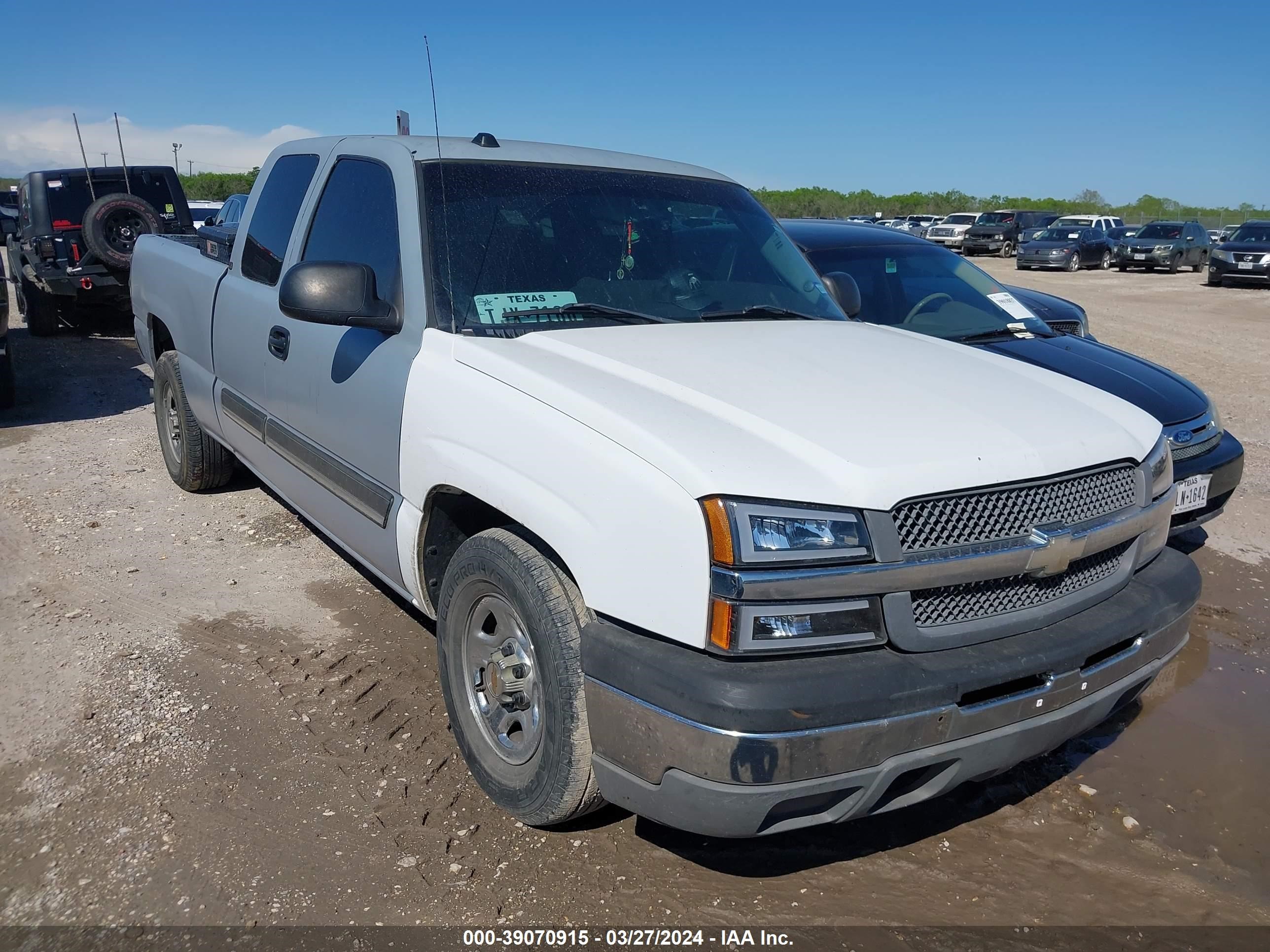 CHEVROLET SILVERADO 2002 2gcec19w721108293