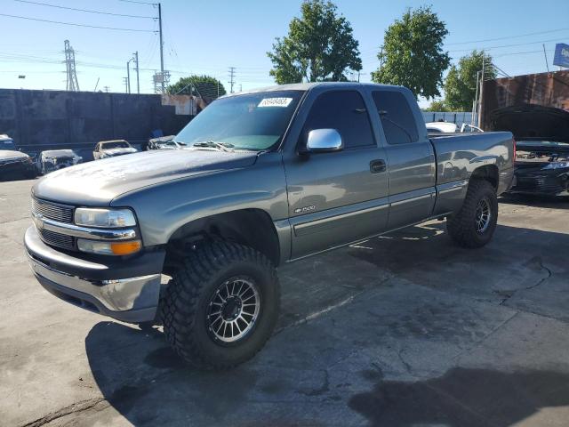 CHEVROLET SILVERADO 2001 2gcec19w811328640