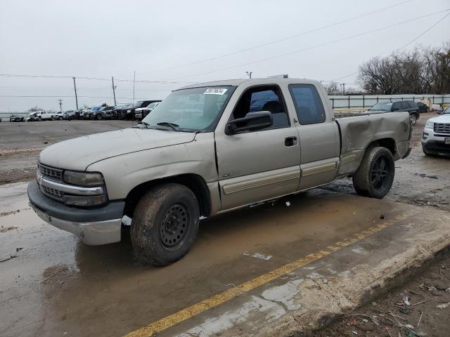 CHEVROLET SILVERADO 2002 2gcec19w821226966