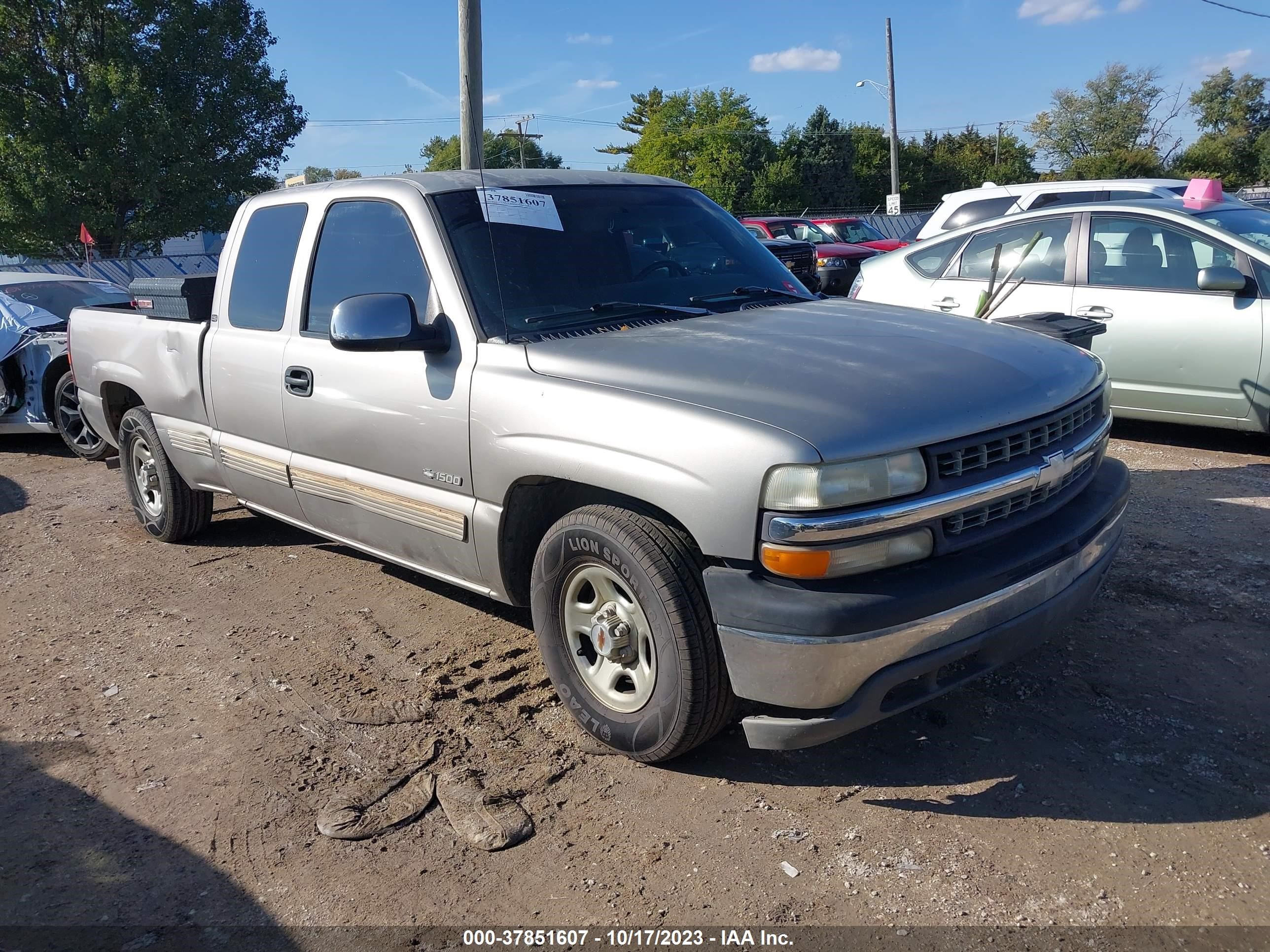 CHEVROLET SILVERADO 2000 2gcec19w8y1126049