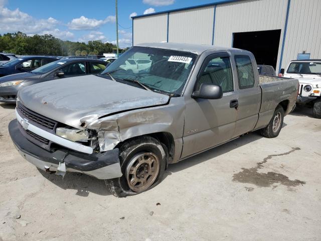 CHEVROLET SILVERADO 2001 2gcec19w911201055