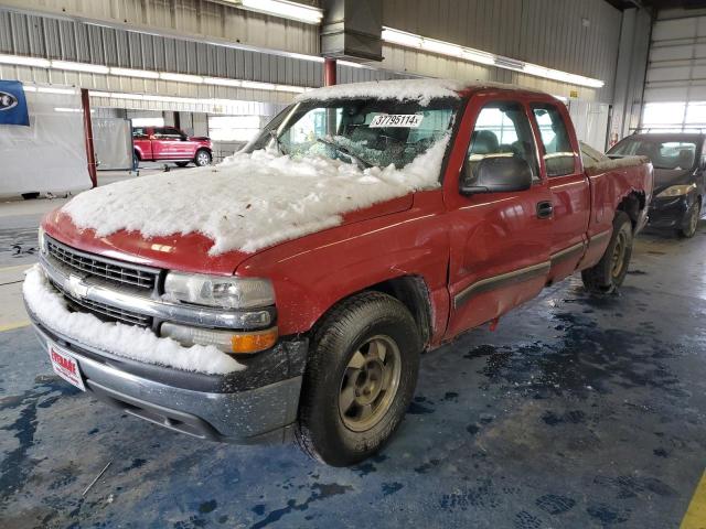 CHEVROLET SILVERADO 2001 2gcec19w911256363