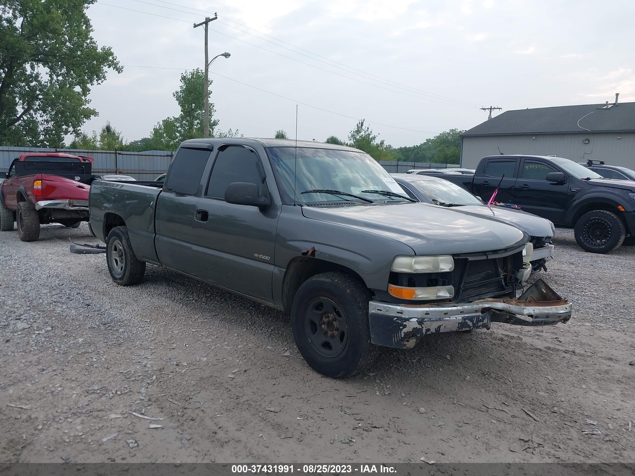 CHEVROLET SILVERADO 2002 2gcec19w921127203