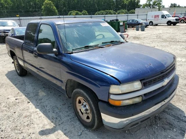 CHEVROLET SILVERADO 2002 2gcec19w921156149