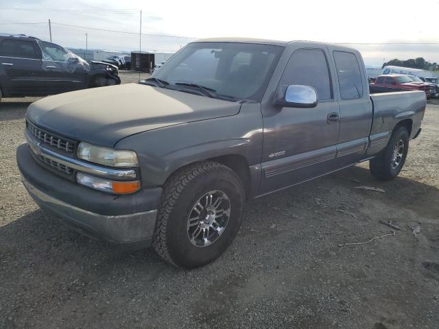 CHEVROLET SILVERADO 2002 2gcec19w921232582