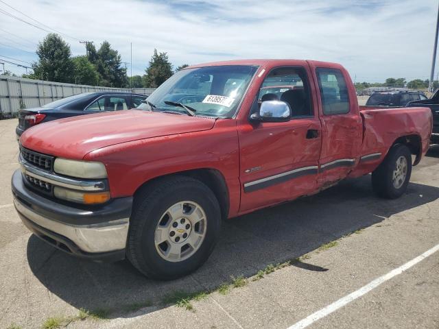 CHEVROLET SILVERADO 2002 2gcec19w921301125