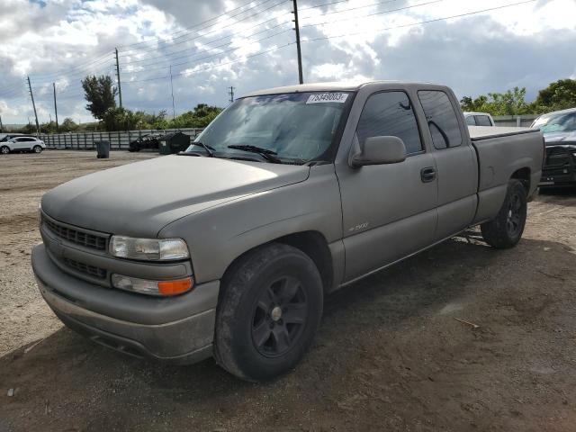 CHEVROLET SILVERADO 2002 2gcec19w921378738