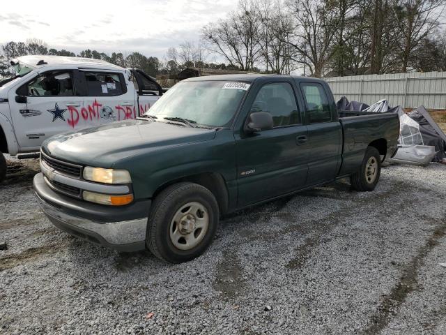 CHEVROLET SILVERADO 2001 2gcec19wx11352390