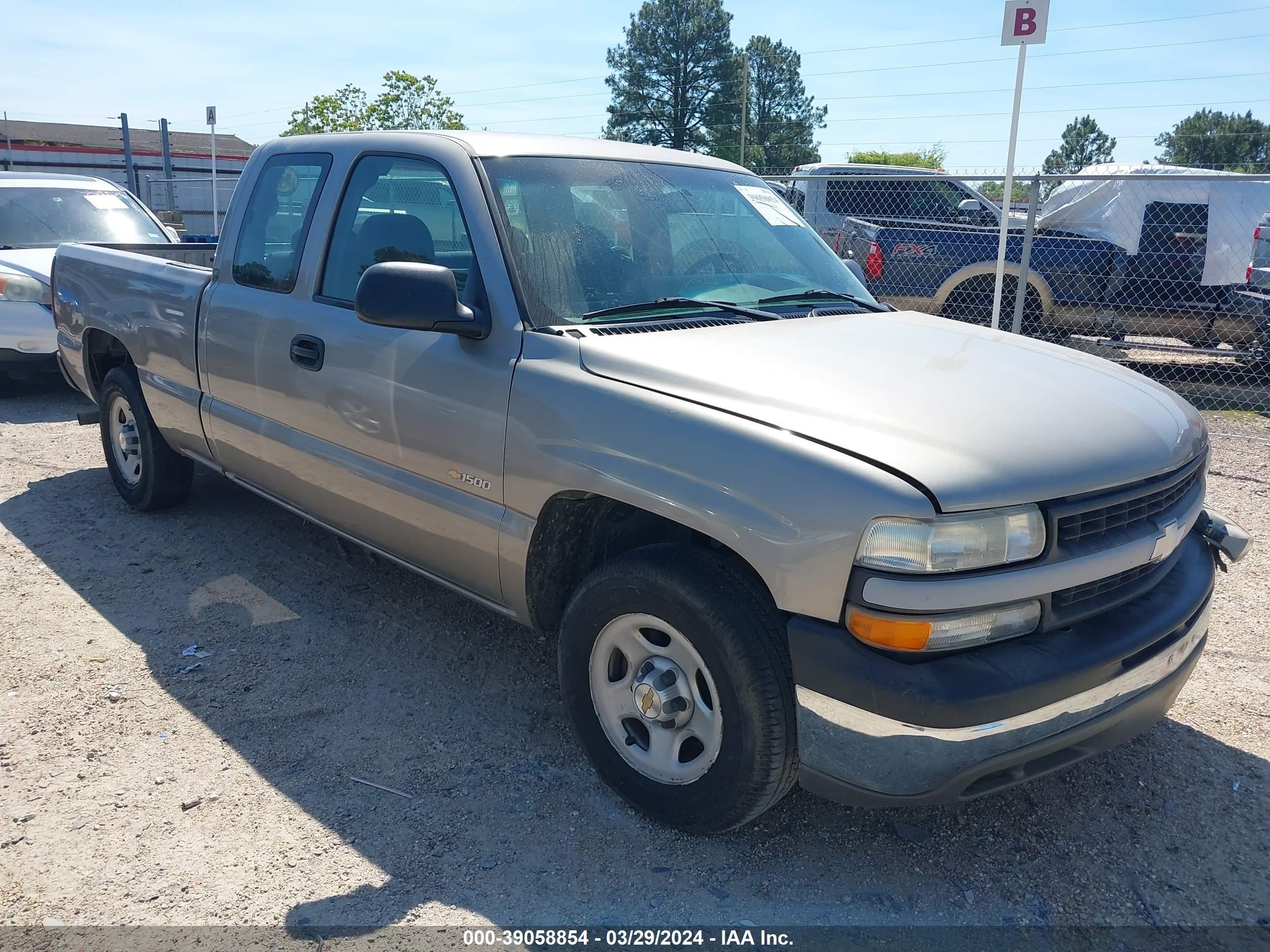 CHEVROLET SILVERADO 2002 2gcec19wx21150862