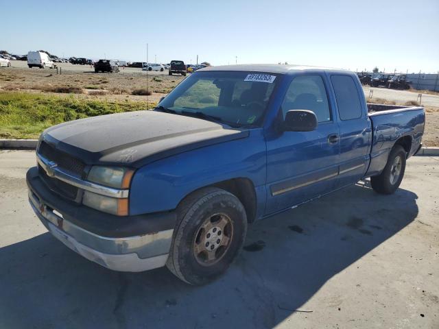 CHEVROLET SILVERADO 2003 2gcec19x031147530