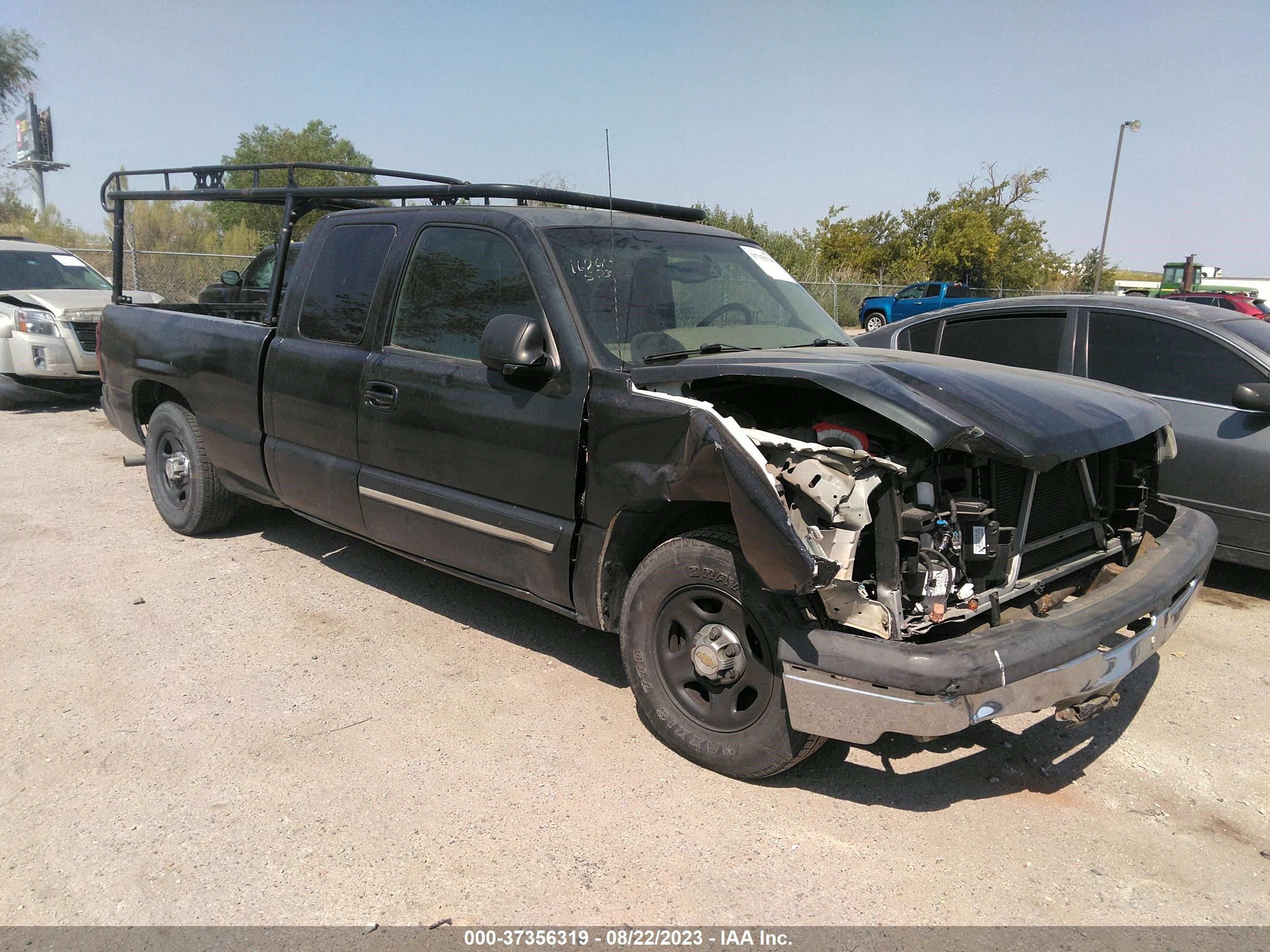 CHEVROLET SILVERADO 2003 2gcec19x031367475