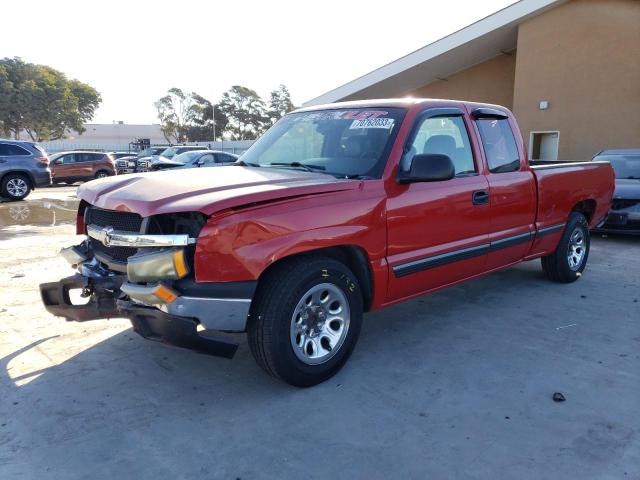 CHEVROLET SILVERADO 2003 2gcec19x231135590