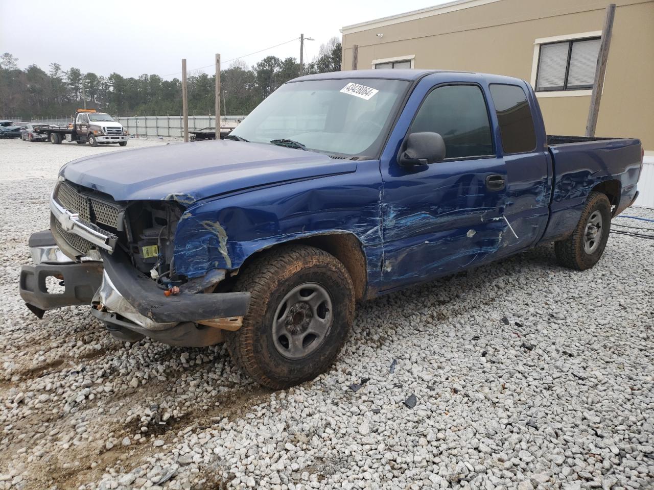 CHEVROLET SILVERADO 2003 2gcec19x231147819