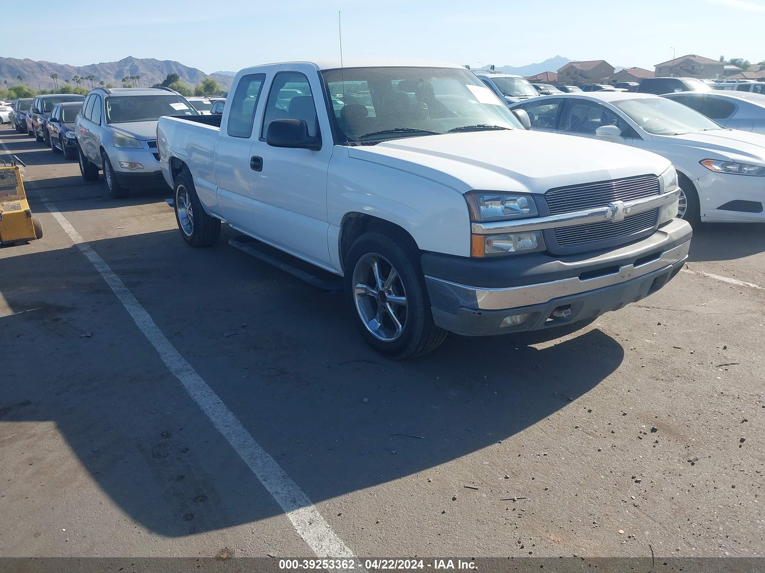 CHEVROLET SILVERADO 2003 2gcec19x331176441